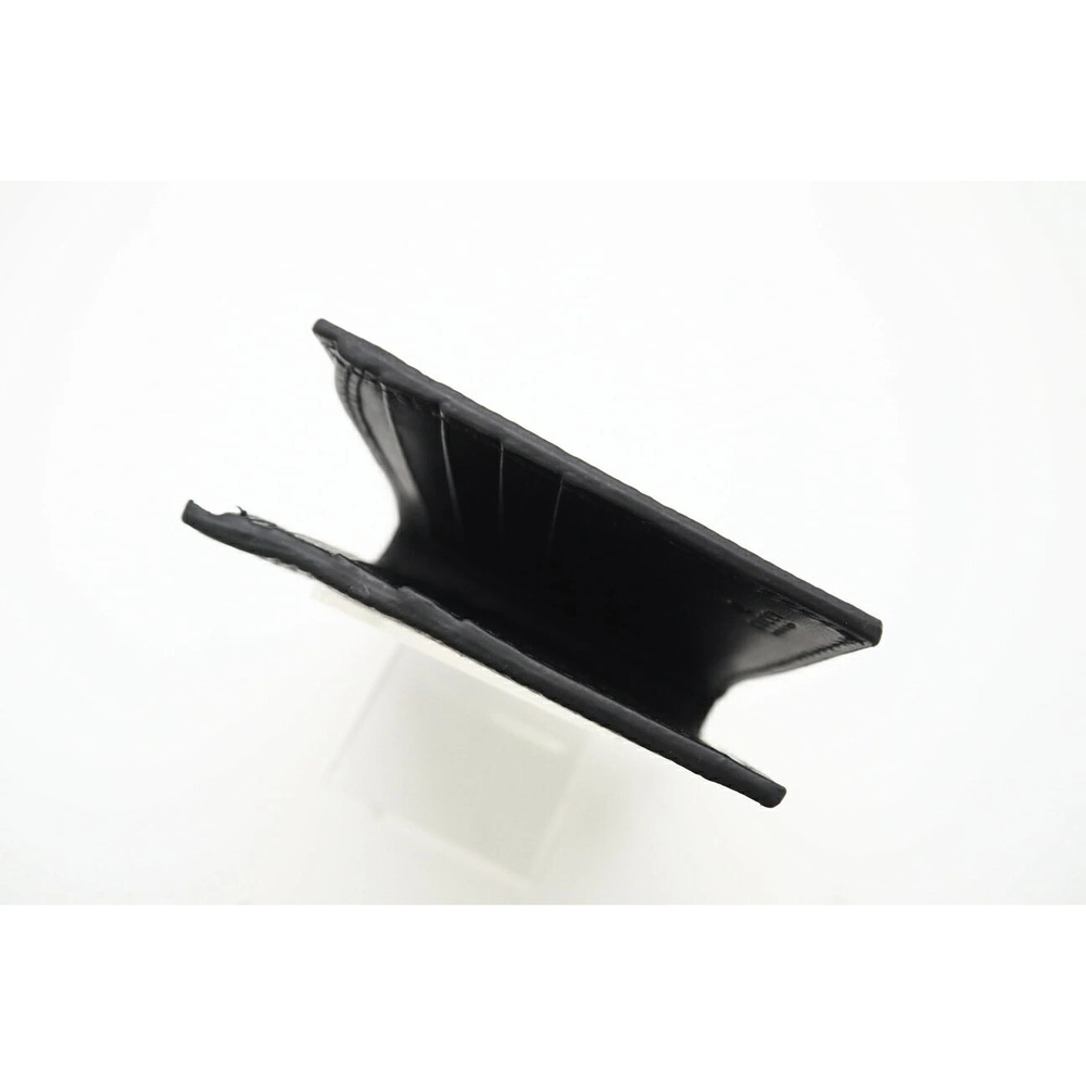 GUCCI Jumbo GG Leather Bi fold Wallet Black Gray - Picture 7 of 9